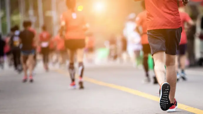 road race event in southwest florida