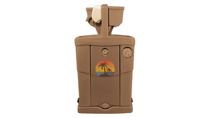 Portable handwashing station rental for festivals and job sites